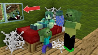 The Story of Poor Zombie Boy and Rich Zombie Girl (Part 5) - Minecraft Animation