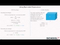 Mathematical Expressions and Percentages