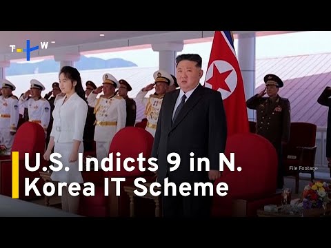 YouTube video thumbnail: Two Taiwanese Indicted in U.S. for Aiding North Korean IT Workers