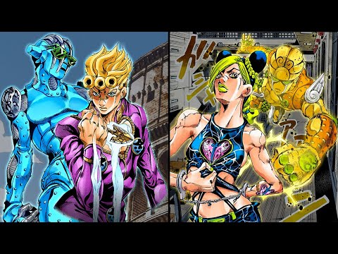 If Giorno had Stone Free & Jolyne had Gold Experience