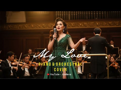 Merinding! My Love - SETIA Band Versi Piano & Orkestra ( Cinematic Cover )