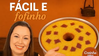 ✅ "Esse Bolo de Fubá com Goiabada Derrete na Boca! Fofinho e Úmido 😍