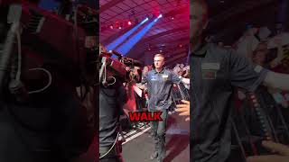 How did Wessel Nijman choose his walk-on song? 🇳🇱🎶 #darts #shorts