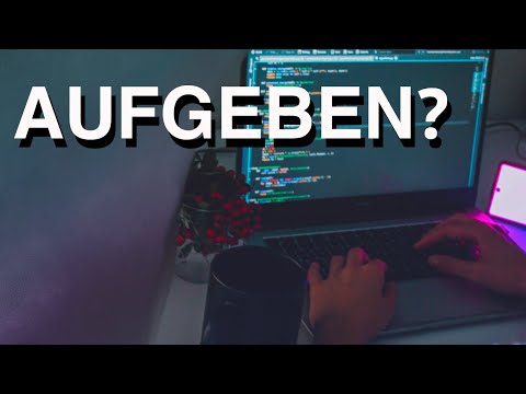 Aufgeben ist nicht immer verkehrt