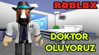 👨🏻‍⚕️ Doktor Oluyoruz 👨🏻‍⚕️ | Hospital Life Roleplay | Roblox Türkçe