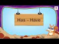 Mastering the Use of 'HAS' and 'HAVE' in English