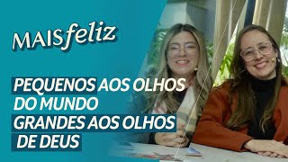 DEUS VÊ QUEM O MUNDO IGNORA | MAIS FELIZ | SANTOFLOW TV | ZULENE PARENTE | VANESSA SANTOS