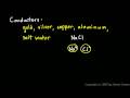 Understanding Conductors and Insulators