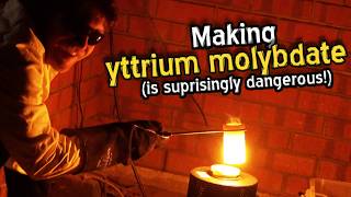 Trying to make a New Yellow pigment