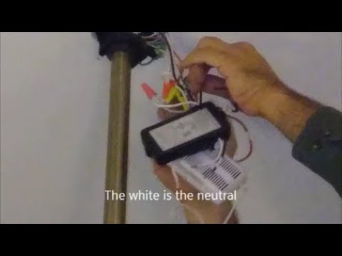 Ceiling Fan Remote Receiver Replacement, Replacing Ceiling Fan Remote Control