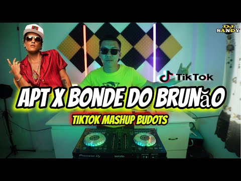 APT X BONDE DO BRUNăO (TikTok Budots Mashup) | Dj Sandy Remix