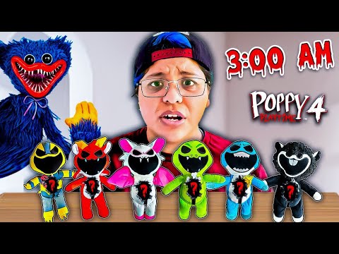 ABRIMOS TODOS LOS MUÑECOS MALDITOS DE POPPY PLAYTIME CAPÍTULO 4 😰 | ¿Qué hay dentro? | Pathofail