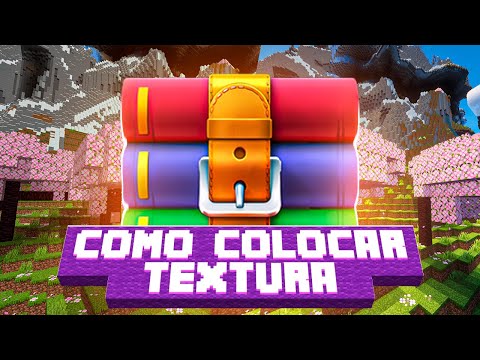 COMO BAIXAR E INSTALAR TEXTURA NO MINECRAFT JAVA EDITION! (Tutorial Atualizado)