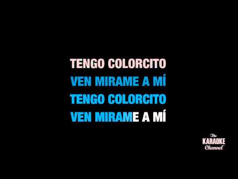 Y Yo Sigo Aqui in the Style of “Paulina Rubio” karaoke video with lyrics (no lead vocal)