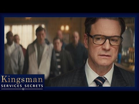Kingsman : Services Secrets - Extrait Bar Fight [Officiel] VF HD