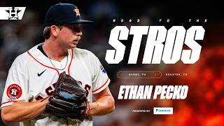 Road to the Stros: Ethan Pecko | From Delco to the Show | S2E3