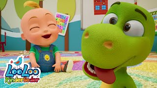 Mach mit beim Zigaloo-Tanz! 💃🕺 Fröhliche Bewegungslieder mit Johny | LooLoo Kinderlieder 🎶