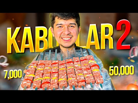 7000SO’MDAN 50.000SO’MGACHA | KABOBLAR 2-QISM