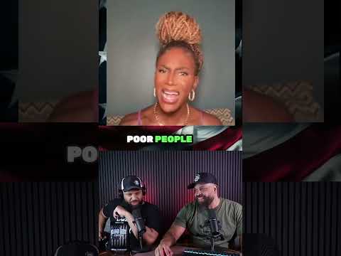 Unhinged black woman goes on wild rant about white people...