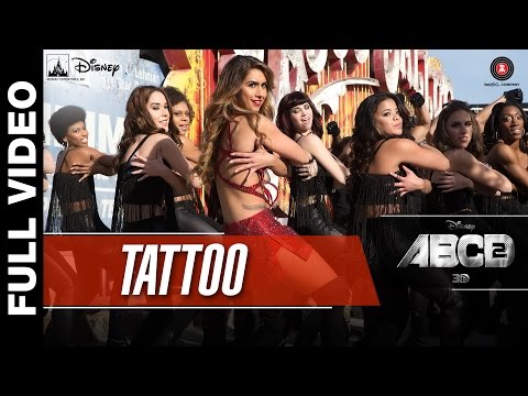 Tattoo - ABCD2 - Full Video | Lauren Gottlieb | Sachin- Jigar | Shefali Alvares