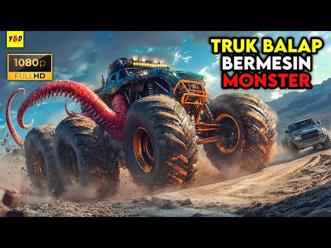 Truk Balap Bermesin Monster - ALUR CERITA FILM