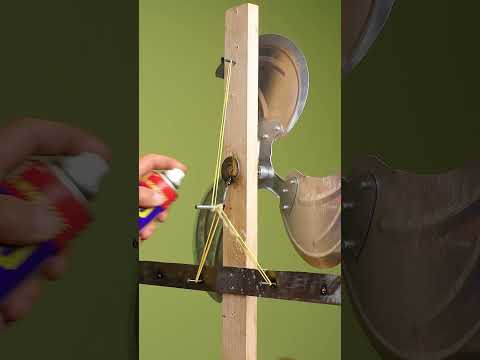 Stay cool without the bill with this DIY energy free fan!