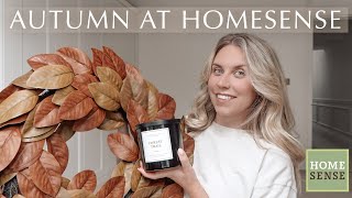 AUTUMN AT HOMESENSE!!! 🍂🎃 2025 Halloween Decor Shopping Haul