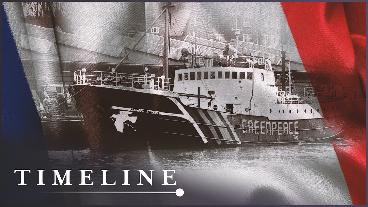 The Tragic Story Of The Greenpeace Ship That Was Blown Up Timeline