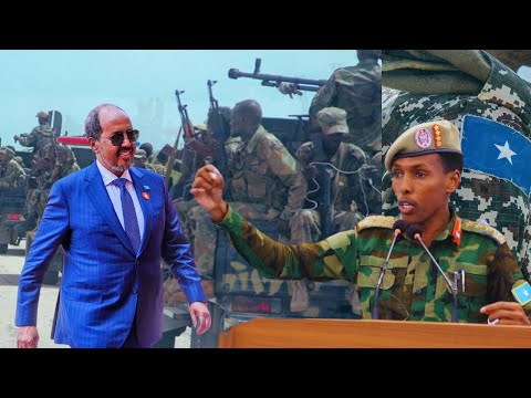 Militeriga Somalia oo Hubkooda lasoo baxay, Go’aanka Taliye Odawaa & MD Hassan Sh oo La heshiiyay…