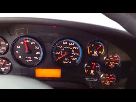 Forced Regen MaxxForce 7 Diesel Engine