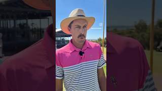 He’s Back!!! #BigRed #golfcourse