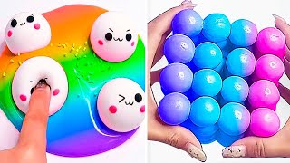 Satisfying Slime ASMR 2025 | Relaxing Slime Videos | Oddly Satisfying Slime Crunchy 2025