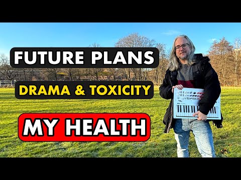 Lets Talk about the Future of This Synth Channel, My Health & Online Drama & Toxicity