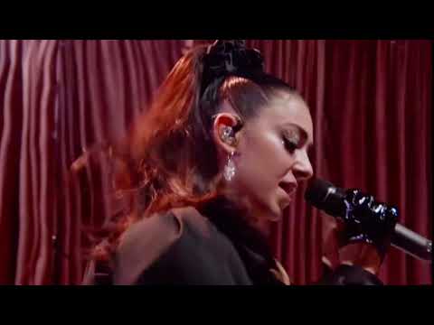 Charli XCX - Spinning (Bandsintown Live Stream Concert)