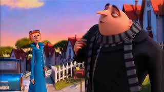 Gru Freezes Carlos