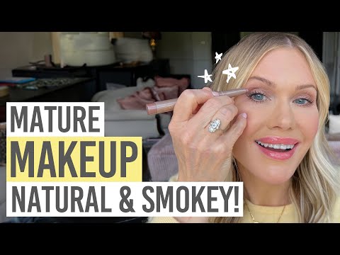How to Do a Smokey Eye for Mature Eyes | Soft & Natural Look for 40+ 👁️✨