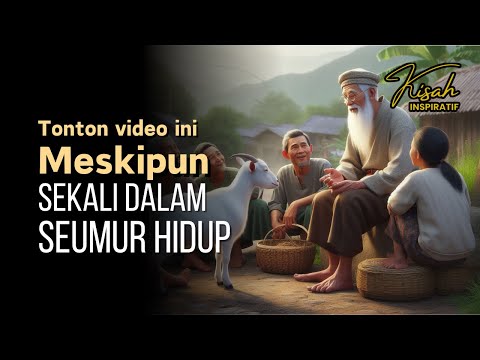 Kamu Bisa Beruntung Setelah Menonton Video ini | Kisah Inspiratif