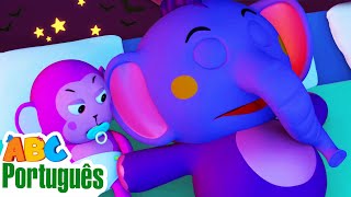 Dez na Cama Dormindo 💤 + Mais Músicas Infantis | Aqui Bebês Cantam