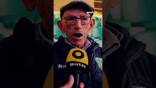 Ficará para sempre na nossa memória, Sr. Rolando 🤍