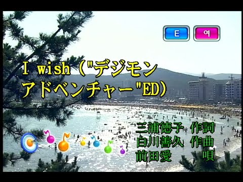 前田愛 (마에다 아이) – I wish (KY 44527) 노래방 カラオケ