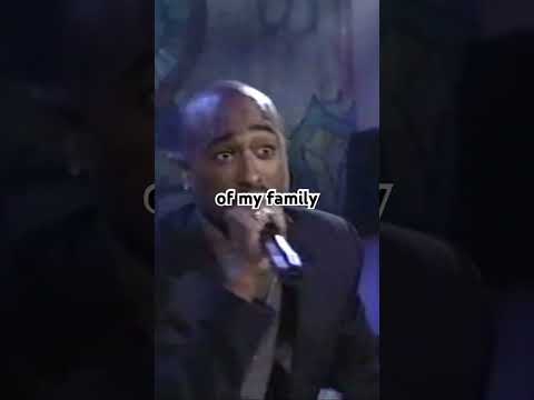 Rare Tupac tv appearance from 1996