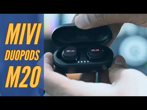 (ENGLISH) Mivi DuoPods M20 True Wireless Bluetooth Headset