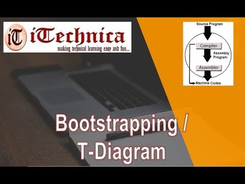 4. Bootstrapping/T-Diagram with example