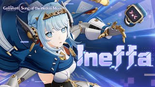 Character Trailer - "Ineffa: Essentials for Home and Travel" | Genshin Impact #GenshinImpact #Ineffa