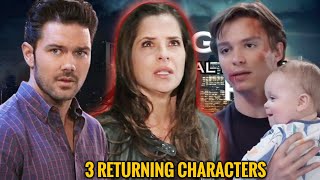 The identities of the three dead characters who appeared at Five Poppes revealed GH Spoilers
