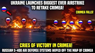 ALL DESTROYED: Ukraine Unleashes All Its Power to Retake Crimea! Russia’s Protective Shield Blown Up