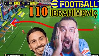 EN YÜKSEK REYTİNGLİ KART (İBRAHİMOVİÇ) ve GULLİT efootball 2026 TOP AÇILIMI ve ONLİNE MAÇLAR