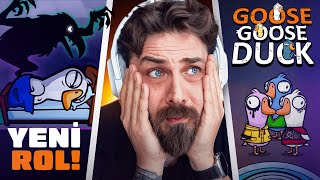 KİME GÜVENECEĞİMİ BİLEMİYORUM! | GOOSE GOOSE DUCK | BÖLÜM 14 |