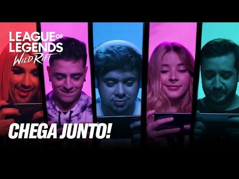 Wild Rift: Chega Junto part. YoDa, Samira Close, Akumoto, Thaiga & Coringa