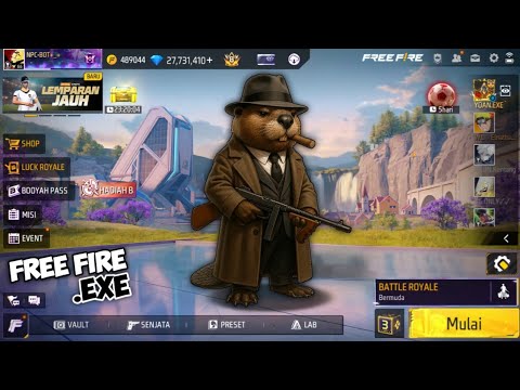 FREE FIRE EXE - Bobrito Bandito